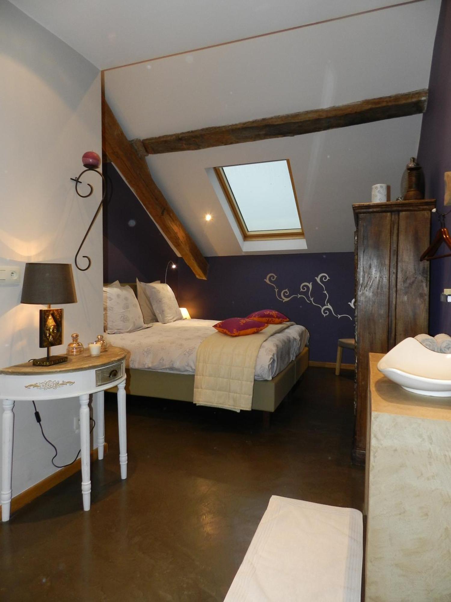 O Sixieme Sens Bed & Breakfast Williers Bilik gambar